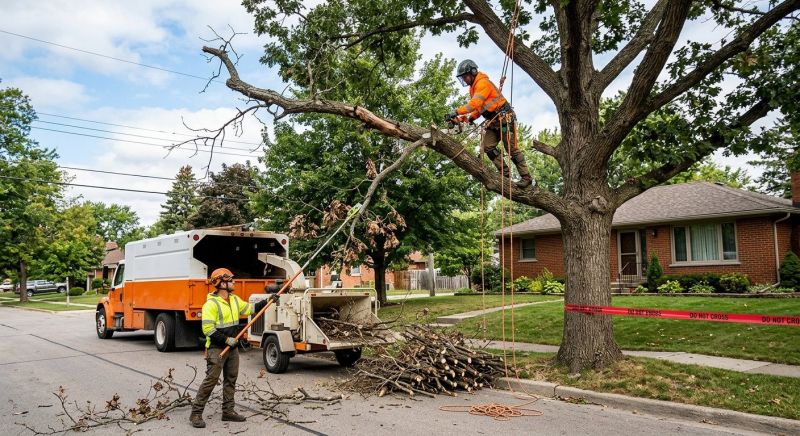 Tree Branch Cleanup