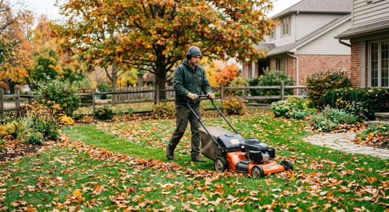 Fall Lawn Cleanup Service in Ventura County, CA